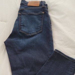 Lucky Brand Bridgette Jeans - High Rise Skinny - Button Fly Size 8/29 length